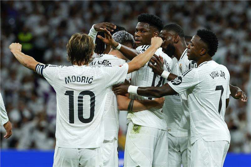 لاعبو ريال مدريد