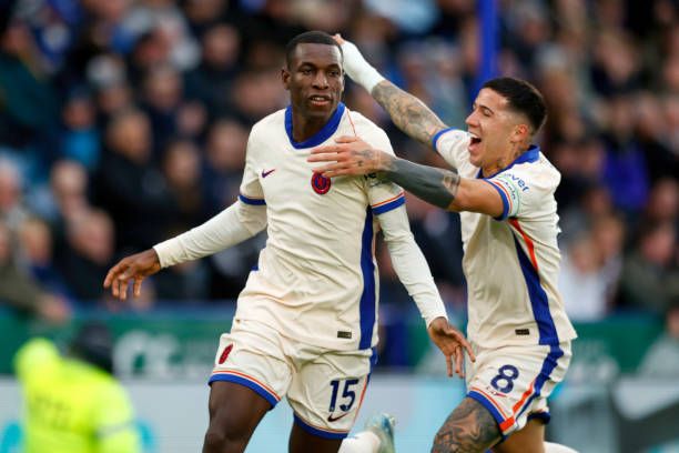 من المباراة