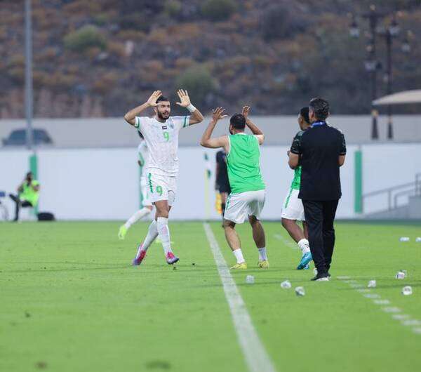 من المباراة