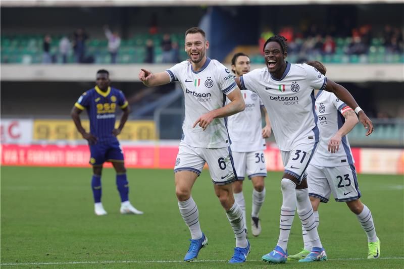 لاعبو إنتر ميلان