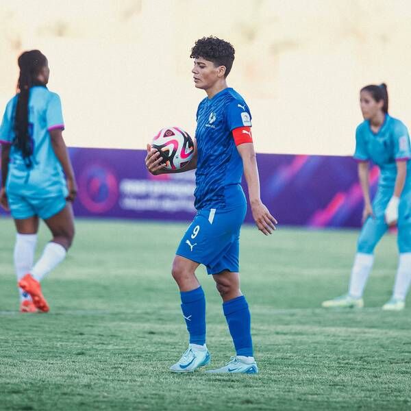 ميساء جبارة مع نيوم السعودي