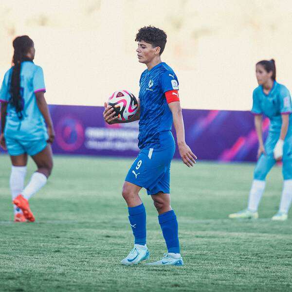 ميساء جبارة مع نيوم السعودي