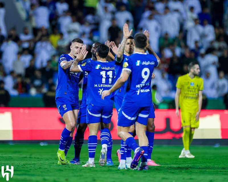 من المباراة