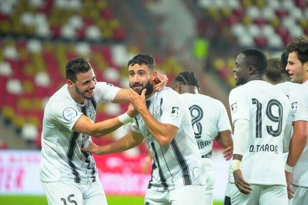 من المباراة