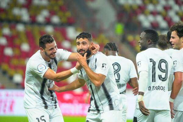 من المباراة