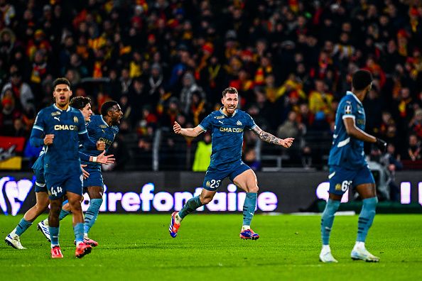 لاعبو أولمبيك مارسيليا