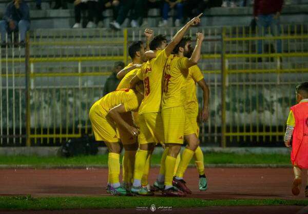 لاعبو تشرين