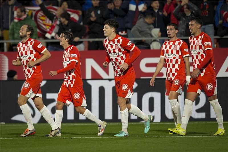 لاعبو جيرونا