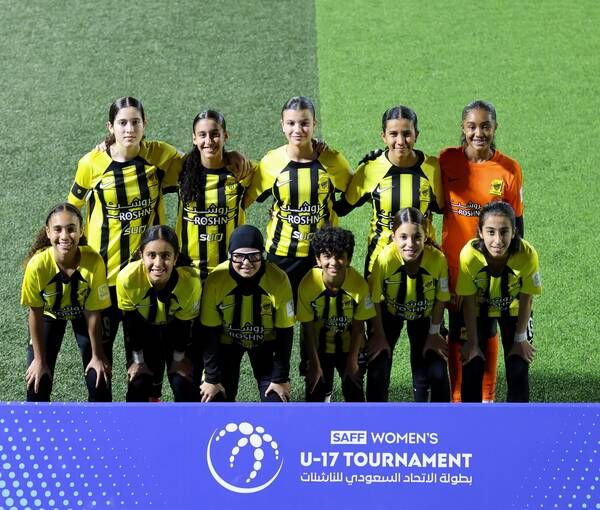 ناشئات الاتحاد السعودي