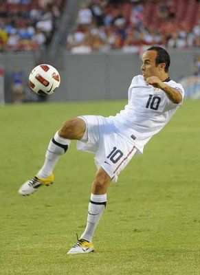 Landon Donovan of the United States 