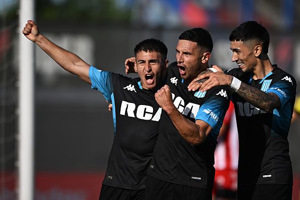 لاعبو راسينج كلوب