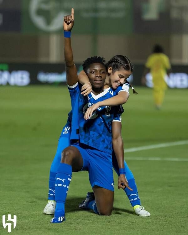 لاعبات الهلال