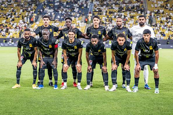 لاعبو اتحاد جدة