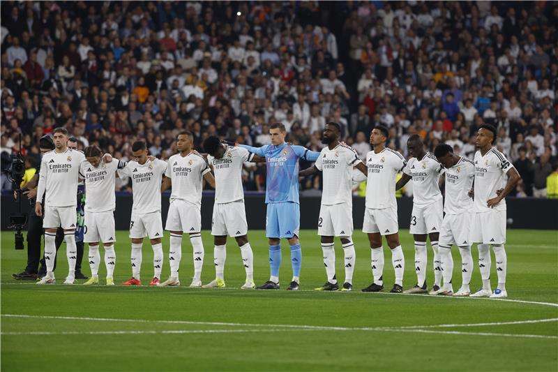 لاعبو ريال مدريد