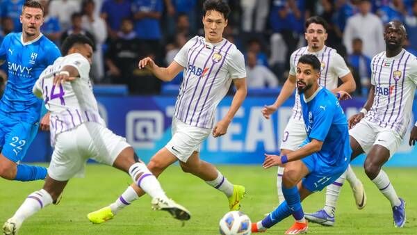 من مبايرات العين بدوري النخبة