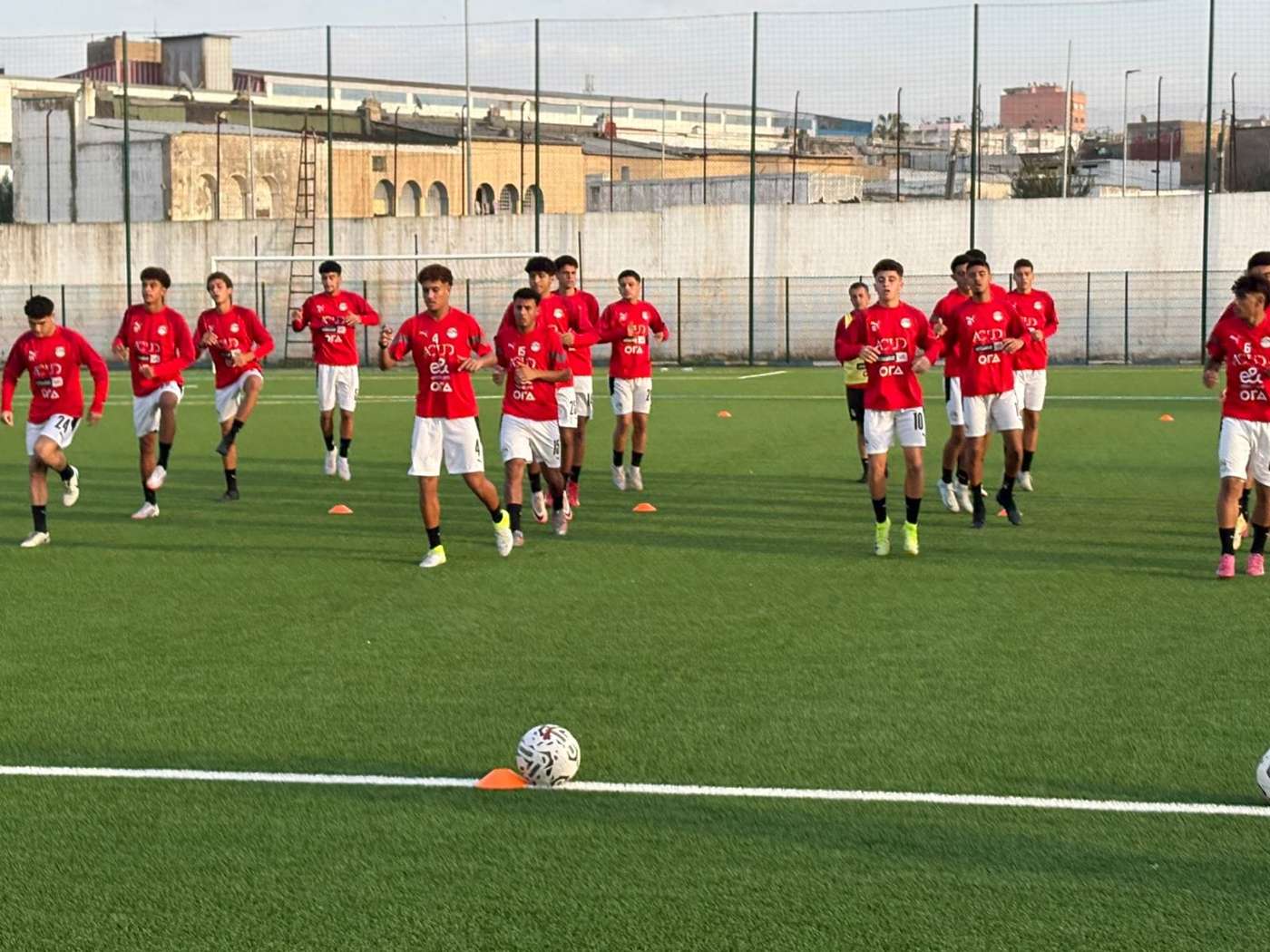 لاعبو منتخب مصر