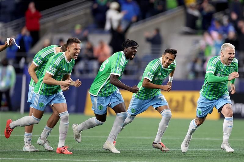 لاعبو سياتل ساوندرز