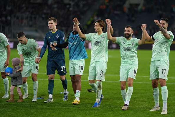 لاعبو مونشنجلادباخ