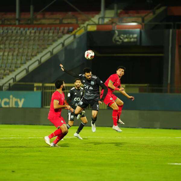 من مباراة زد ومودرن سبورت