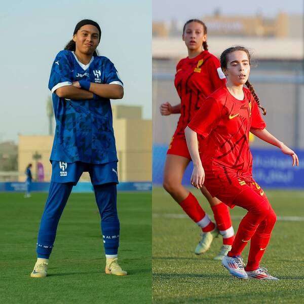 صبا اليحيا وياسمين مليباري