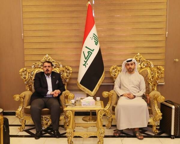 من وصول البعثة