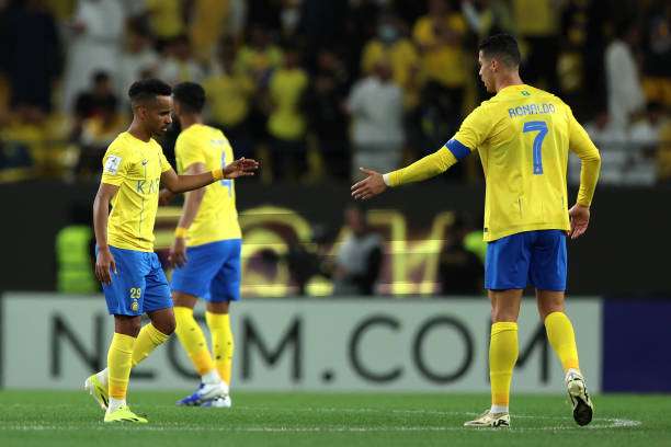 لاعبو النصر