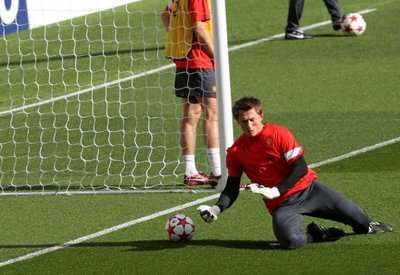 حارس المرمى توماش كوشتشاك 