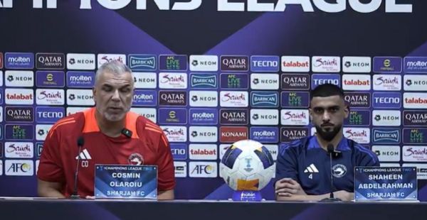 من المؤتمر الصحفي