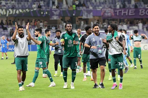 لاعبو أهلي جدة