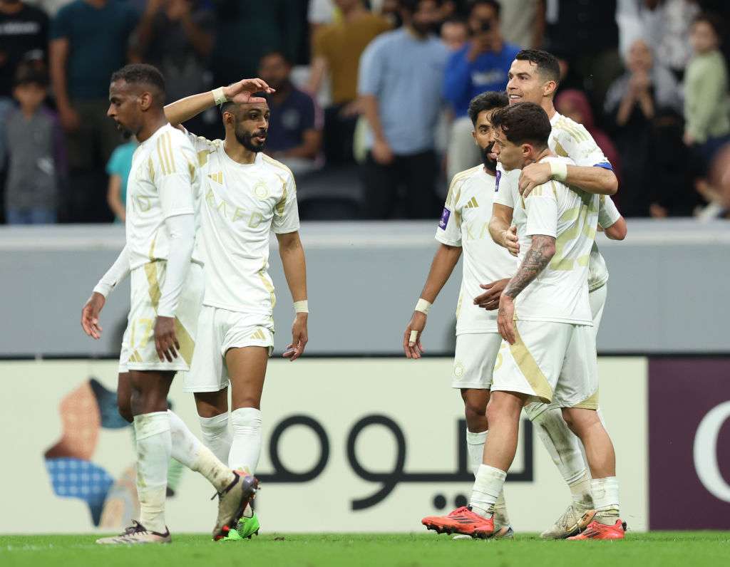 لاعبو النصر