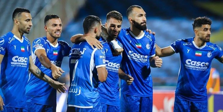 لاعبو استقلال طهران