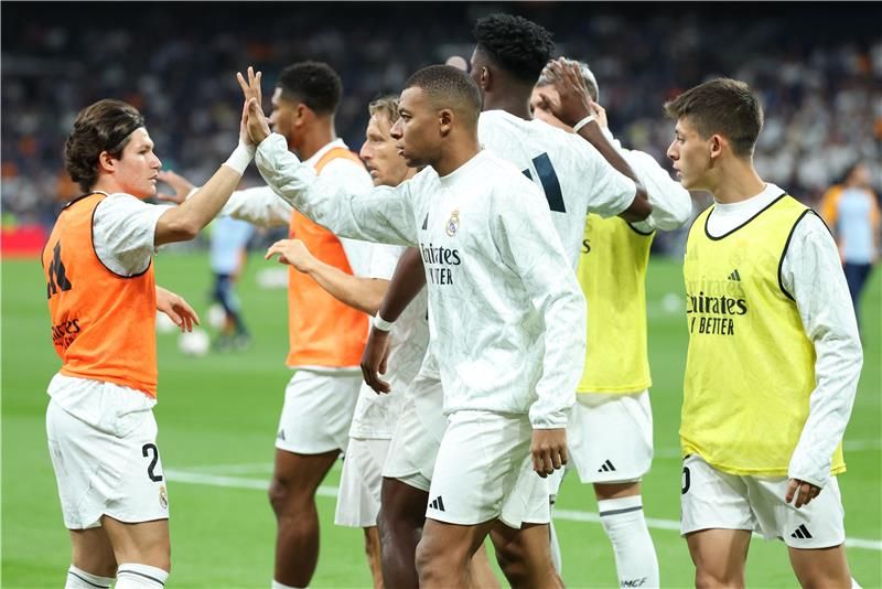 لاعبو ريال مدريد