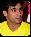 لاعب النصر حسين عبد الغني 