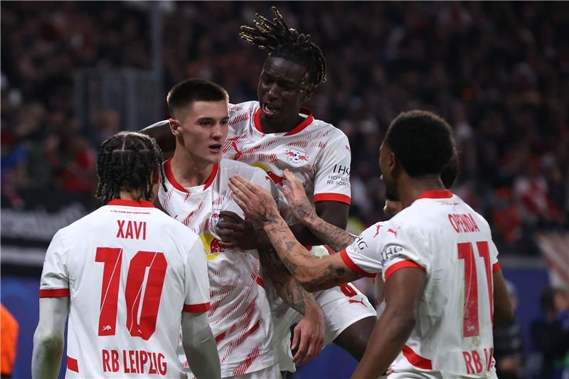 لاعبو لايبزيج