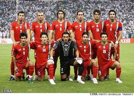 منتخب ايران لكرة القدم