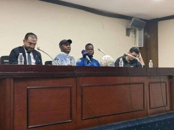 من المؤتمر الصحفي