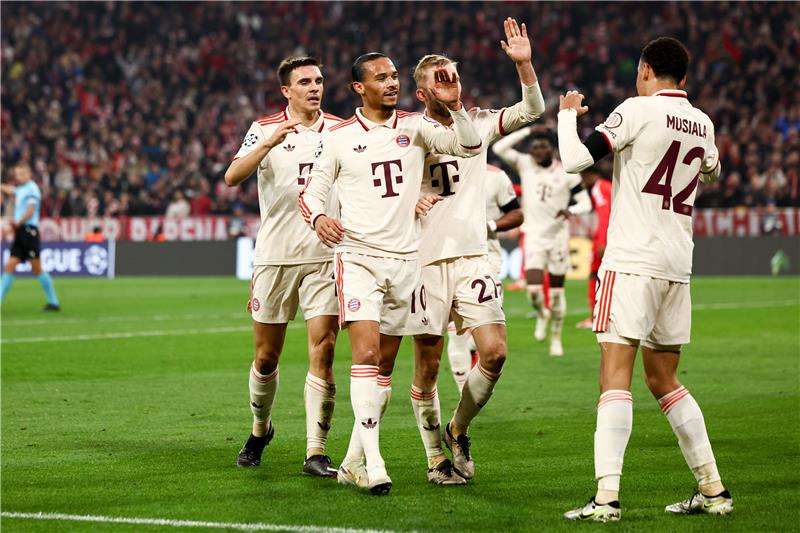 لاعبو بايرن ميونخ