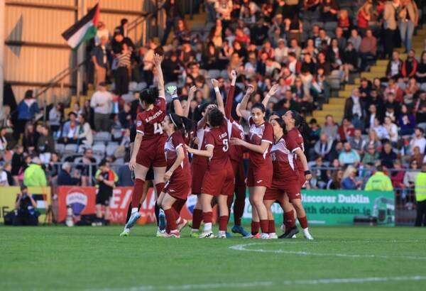 سيدات فلسطين