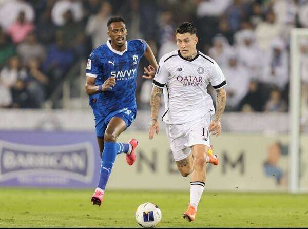 من المباراة