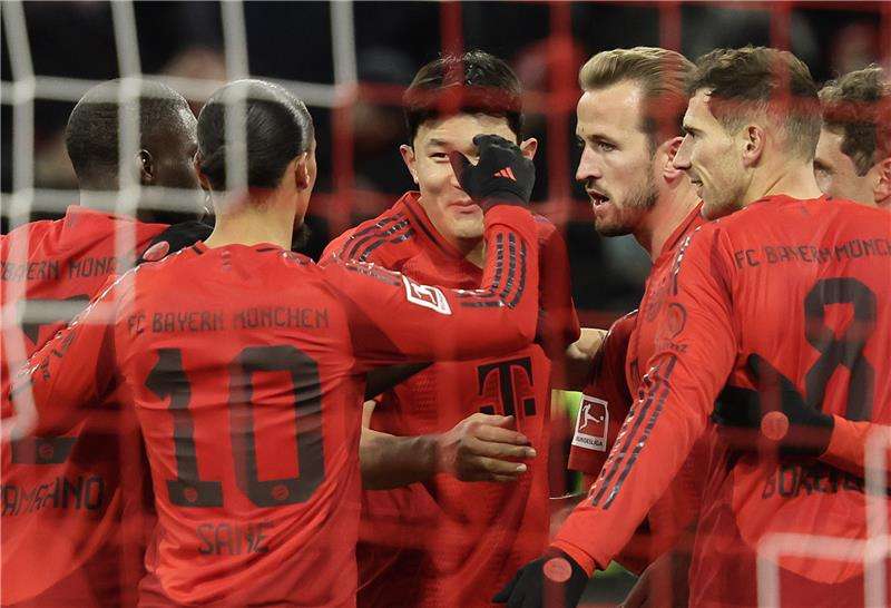 لاعبو بايرن ميونخ