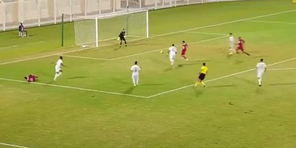 من المباراة