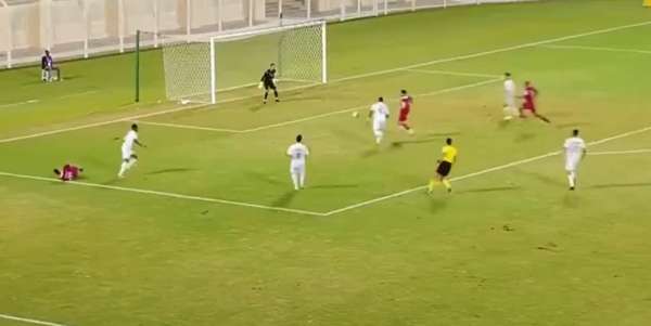 من المباراة