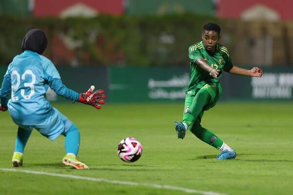 المنتخب السعودي للسيدات