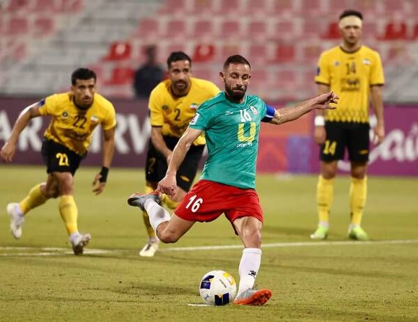 من المباراة