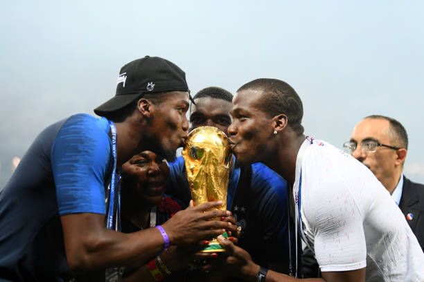 بوجبا وشقيقه