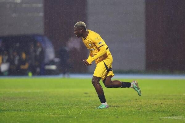 من المباراة