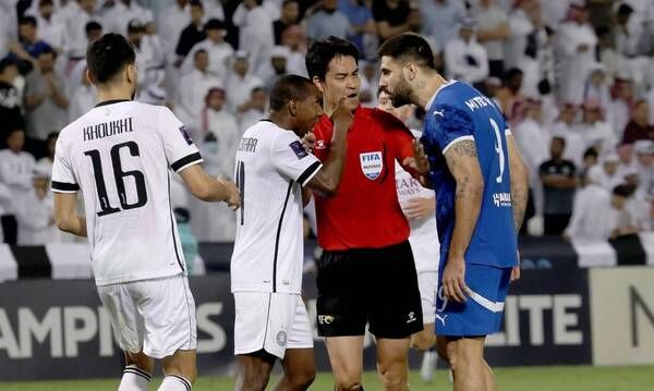 من المباراة