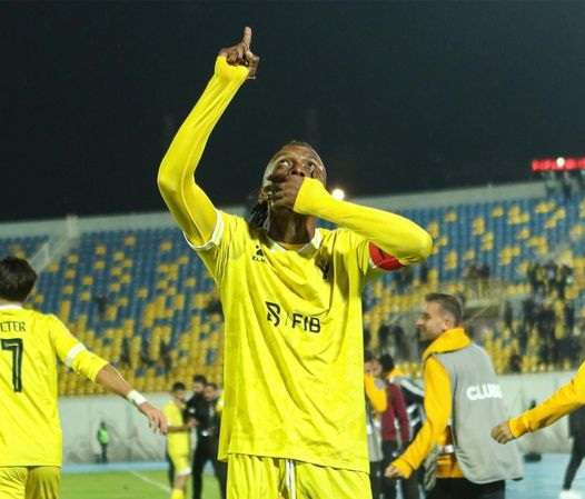 من المباراة