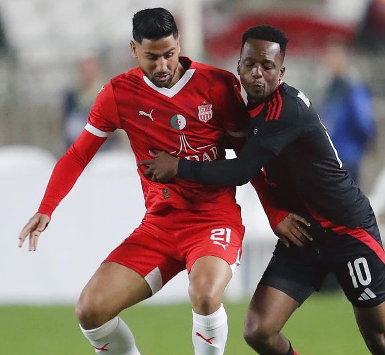 من المباراة