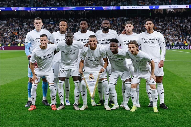 لاعبو ريال مدريد